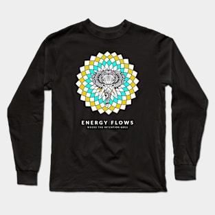 Energy Flows Long Sleeve T-Shirt